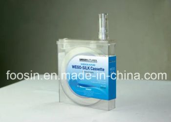 Cassette Surgical Sutures for Veterinary Use Group All Model NO. SILK HS Code 30061000 Origin China, Weihai Specification CE, ISO - Foosin Medical Supplies Inc., Ltd. - China