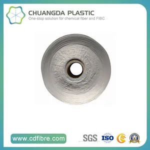 High Tenacity Natural White PP Yarn for Safety Ropes - Chuangda Plastic Industry Co., Limited - China