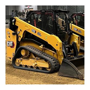CAT 299D3 compact track skid steer loader for construction sites durable machine with advanced hydraulic system high stability and excellent traction for rough terrain excavation and material handling tasks - SATTER FOOD AND BEVERAGE - Netherlands