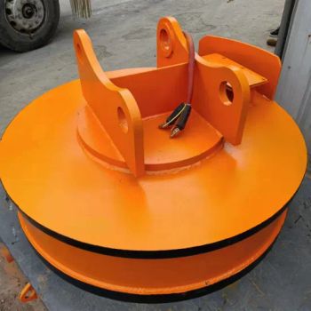 Small Ray 24V Electromagnet Electric Lifting, Battery Electro Lifting Magnets, Round Electromagnet 12V Ray 48V Ray - CHANGZHOU RAYMOND INTERNATIONAL TRADING CO., LTD. - China