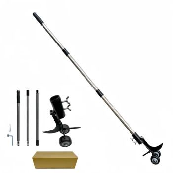 Latest Style 2-in-1 Manual Quick Weeding Hooker Grass Removal Tool Agriculture&Farm Lawn Care Straight Handle Garden Rake Sickle - Ningbo Zhixin Metal Product Co., Ltd - China