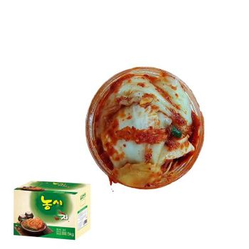 Wholesale Ready To Eat Fresh Crisp Fermented Red Frozen Foods Chili Kimchi Cabbage Hot Kimchi - Qingdao Green Konka Trade Co., Ltd. - China