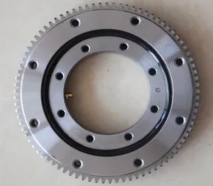 Flanged & Slewing Ring Bearings - External Gear Teeth Design - Ningbo Yifei Machinery Parts Co., Ltd. - China