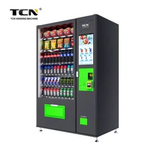 Tcn Hot Sale Combo Vending Machine with Refrigeration for Beverage and Snacks - Hunan TCN Vending Machine Co., Ltd. - China