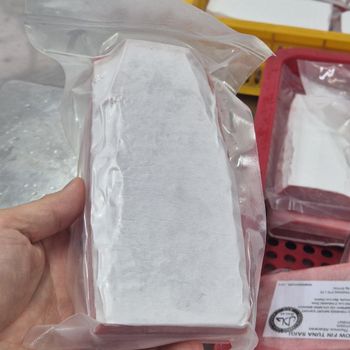 Premium Frozen Yellowfin Tuna Saku Block - Sashimi Grade - TBESTPRO TRADING INVESTMENT COMPANY LIMITED - Vietnam