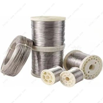 Msgp Ni201 Pure Nickel Wire for Chemical Gasket Reinforcement- Corrosion Resistant - Shaanxi Mingsheng Guangpu Metal Materials Co., Ltd. - China