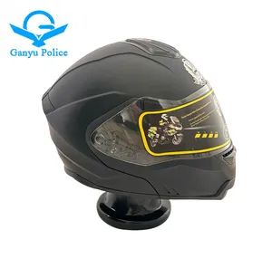 Motorcycle Helmet Full Protection Helmet for Riding Logo Ganyu Color White Brand Ganyu Material ABS Origin China Weight 1.5kgs - Zhejiang Ganyu Police Equipment manufacturing Co., Ltd. - China