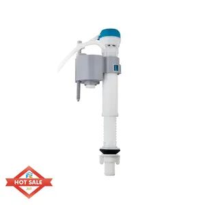 High Quality Water Inlet Valve Suitable for Bathroom Toilet Tank Accessories - Henan Fluor Building Materials Co., Ltd - China