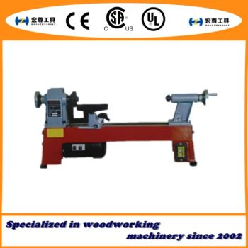 Mc1018 Variable Speed Woodturning Lathe for Wood Processing Model NO. MC1018 Certification CE Trademark hongzun HS Code 8465920000 - Laizhou Hongzun Machinery Co., Ltd. - China