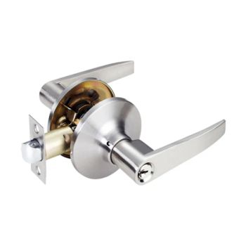 Zinc Alloy Door Locks Hardware Tubular Handle Commercial Cylindrical Entrance Privacy Passage Heavy Duty Security Handle Lever Lock-815 - Wenzhou Tops Hardware Co., Ltd. - China