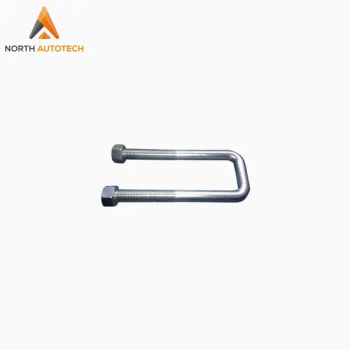 BZ U Bolt Gray Galvanized Trailer Suspension 1Y New MOQ100 Color Gray Trademark BZ Condition New Model NO. U Bolt HS Code 8716900000 - Shandong North Autotech Co. Ltd - China