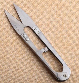 Black Grip Metal Thread Clip Tailor Yarn Spring Scissors Stitch Cutter - Shaoxing Shangyu Luck Trading - China
