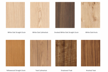 Natural Wood Veneered Board up to 1830x2800mm for Furniture and Interior Decoration - Shenzhen HENJADE New Materials Co., Ltd. - China