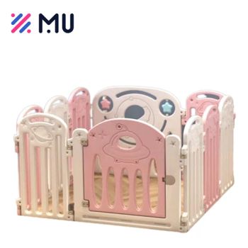 Children Baby Kids Spaceship PE Plastic Game Fence Set Playpens - Market Union Co. Ltd. - China