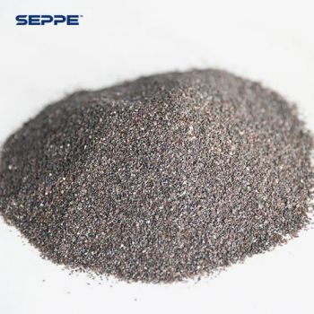 Tilting Furnace Brown Fused Aluminum Oxide for Cutting Discs Color Brown Origin China Size #8-#220 Bd 1.88g/cm3 Source Bauxite - Henan Seppe Technologies Co., Ltd. - China
