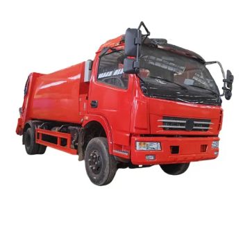 Dongfeng CLW5090 4X2 7m3 Steel Waste Compactor 5-7T Diesel Euro3 3:1 Ratio 180-200bar MOQ100 1Y - Chengli Automobile Sales Co., Ltd. - China