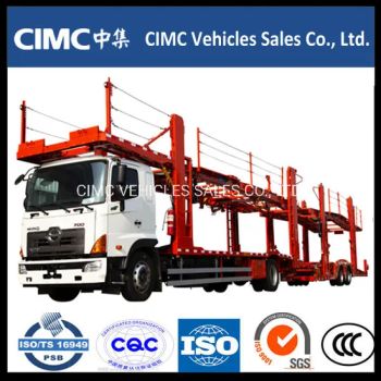 Cimc Double Level Opened Design Car Carrier Truck Trailer Car Trailer - CIMC VEHICLES SALES CO., LTD. - China