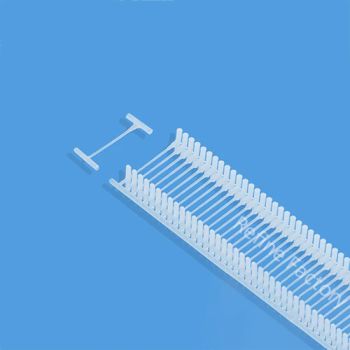 Factory Price 20 mm Plastic Tag Gun Pin Nylon Hang Tag Pin Price for Sale - Shaoxing Rainbowe Machinery Co., Ltd. - China