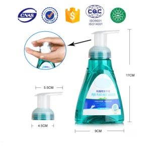 OEM Factory Supply Hand Sanitizer Easy Cleaning 300ml Origin China Trademark AT Effect Efficient Production Capacity 1000 - A&T Industry Co., Ltd. - China