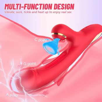 Rabbit Clitoris Vibrator for Women Extra Strong Clit Stimulator Sex Toy Powerful G Spot Penis Dildo - Xingtai Lemon Tree Trading Co., Ltd. - China