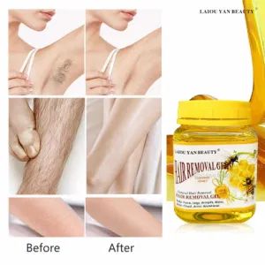 Private Label Warmer Quickly Removing Body Wax Gel Hair Removing 300g Natural Honey Depilatory Hair Wax - Guangzhou Yami Beauty Technology Co., Ltd. - China