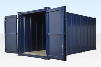 Cabins For Sale 12Ft x 8Ft Steel Store Cabin (Suitable for stacking) - senesie mfg llc - United States