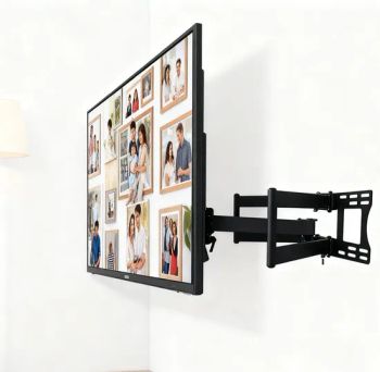 Metal Steel TV LCD LED Wall Ceiling Mount Easy Mounting TV Support Fixed TV Brackets Wall Mount - Changshu MSU Hardware Factory - China
