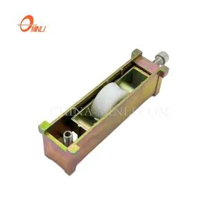 Nylon Wheel Sliding Door Zinc Bracket Roller Window Wheels Roller - NINGBO GUOLI PULLEY MANUFACTURE CO., LTD. - China