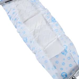 Super Absorb 3D Leak Pet Diaper for Male Dogs with CE Origin China Size S,M,L,XL Trademark GoldenHour Model NO. GHCG-DP-007 - GoldenHour Innova Co., Ltd. - China
