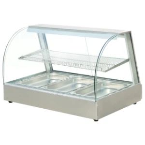 Transparent Food Display Cabinet/Electric Food Steamer/Stainless Steel Dim Sum Steamer/5 Layer Stainless Bread Steamer - Shijiazhuang LINKON Machinery Tech Co., Ltd. - China