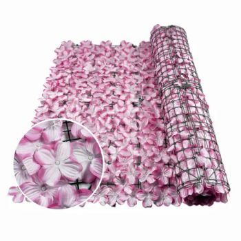 Plastic Wooden Fences Flower Backdrop Stand Artificial Flower Wedding - Hebei Shendu Commerce Co., Ltd. - China