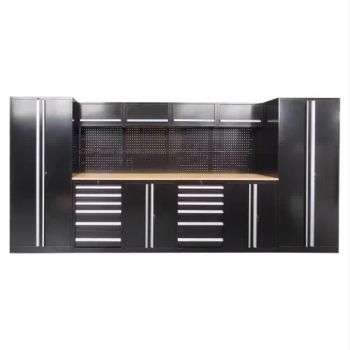 Top-Grade Steel Tool Cabinet with Drawers&Double Doors for Factory - Shenyang Jiezhida Modern Office Furniture Co., Ltd. - China