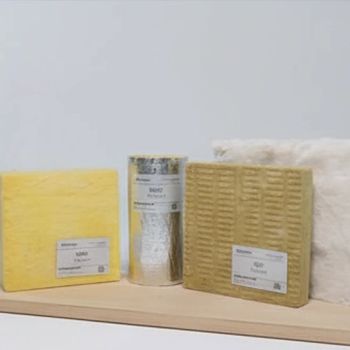 Rock Wool Pipe Shell Fireproof Non-Combustible A1 Grade Oil and Gas Pipelines - Herence New Material Technology Co., Ltd - China