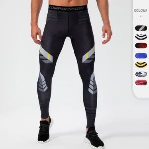 Latest Leggings Men Fitness Running Gym Tights Pants Wholesale Sportswear Leggings - Market Union Co. Ltd. - China