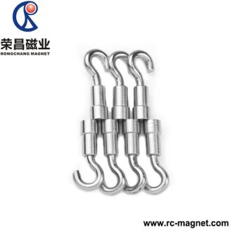 ISO SGS Factory Supply Fishing Magnet N40 NdFeB Hook - Zhejiang Rongxin Magnet Co., Ltd. - China