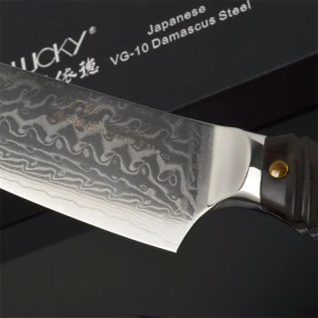 Sharp Customized Sushi Tools with Delicate Wood Handle for Making Sushi - Top One Group Development Ltd. - China