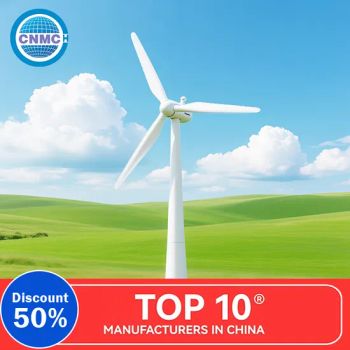 Versatile Vertical Wind Turbine 48V 220V Dual-Voltage with 10kw Backup System for Rural Homes & Farms Reliable Efficient Wind Turbine - Jining China Machinery Import and Export Co., Ltd. - China