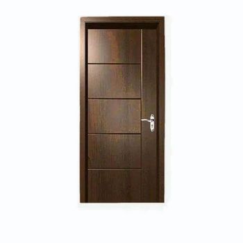 Teak Wood Laminated Door Frames Design Alluring Open Style Swing Position Exterior Coating Laminated Design Type Modern Material Teak - Biz International - India