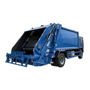 FAW 4X2 4X4 Garbage Body 10m3 12m3 Dump Trash Compactor Truck Dimensions - Chengli Automobile Sales Co., Ltd. - China