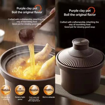 Smart 3 8L Casserole Pot for Delicious Desserts and Soups - Guangdong Tianjun Intelligent Technology Co., Ltd. - China