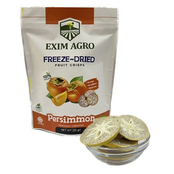 Persimmon Style Dried Content Fruit Ingredients Fruit Specification N/A Drying Process FD Shelf Life 2 years Brand Name EXIM - FERGANA EXIM AGRO LLC - Uzbekistan