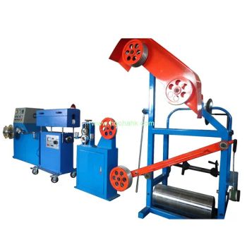 Electric Cable Manufacturing Equipment Manually-Operated Replaceable Take-up Coiling Winding Machine - Dongguan HOOHA electrical machinery company Limited - China