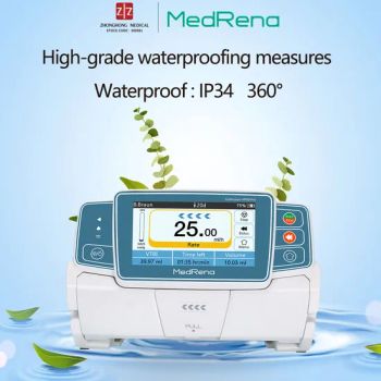 Medical Equipment Portable Automatic Volumetric Infusion Pump for Hospital ICU Ccu - Shenzhen Medrena Biotech Co., Ltd. - China