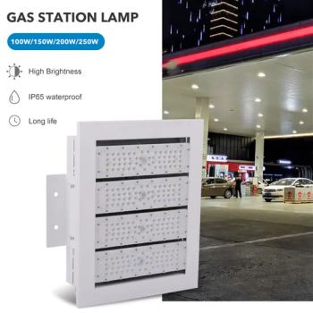 IP65 Petrol Gas Station Recessed LED Canopy Light 5 Years Warranty - Ellins Optoelectronics Co., Limited - China
