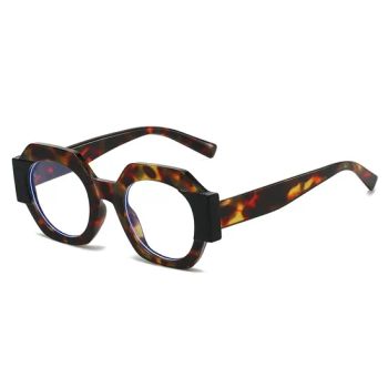 Stylish European Polygonal Flat Light Sunglasses for Every Season - Henan Soulu Trading Co., Ltd. - China
