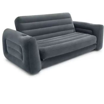 Factory Direct Folding Double Flocked Deluxe Built-in Air Bed Mattresses - Good Seller Co., Ltd - China