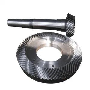 Customized Transmission Gear for Automobile Parts Materia Steel Brand Chifine Type Bevel Gear Origine Qingdao Trademark Chifine - Qingdao Chifine Machinery Co., Ltd. - China