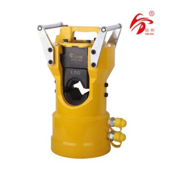 100t Heavy Duty Hydraulic Cable Transmission Crimping Tools (CO-100S) Automatic Grade Manual Transport Package Wooden Box - TAIZHOU YINDU TOOLS CO., LTD. - China