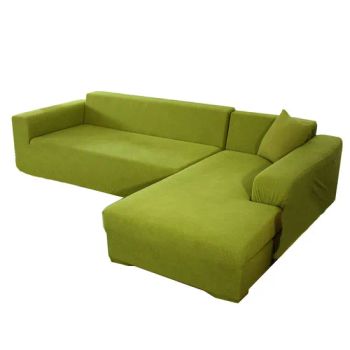 Furniture Protector Plain Customized Style Fabric Pattern Solid Color Sofa Covers - Shenyang Zhuotai Technology Co., Ltd. - China