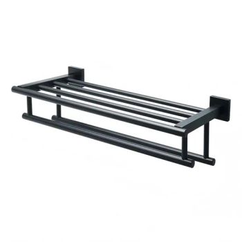 Stainless Steel Mirror Silver Bathroom Accessories Towel Racks SUS304 Bath Towel Rack - Degol Hardware Co., Ltd. - China